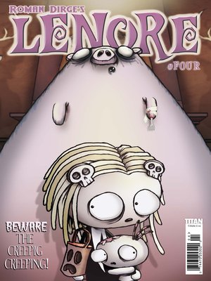 cover image of Lenore (2011), Issue 4